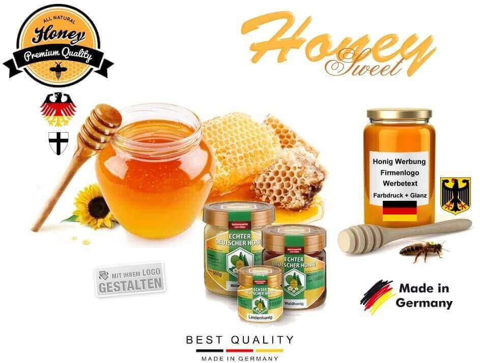 Deutscher Honig Werbegeschenke Giveaways